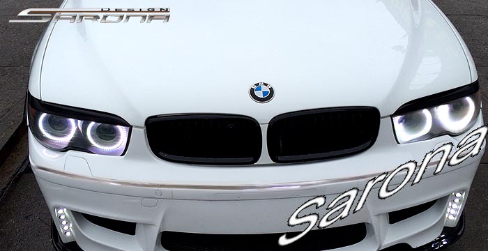 Custom BMW 7 Series  Sedan Eyelids (2005 - 2008) - $129.00 (Part #BM-029-EL)